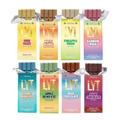LYT Bars 2500 mg 100% Organic