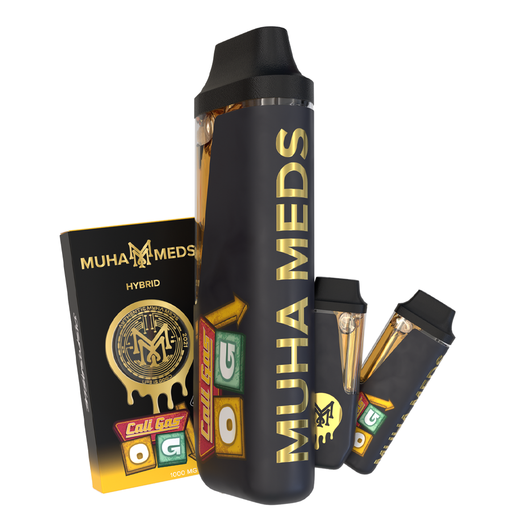 Muha Meds 2 Grams Disposable