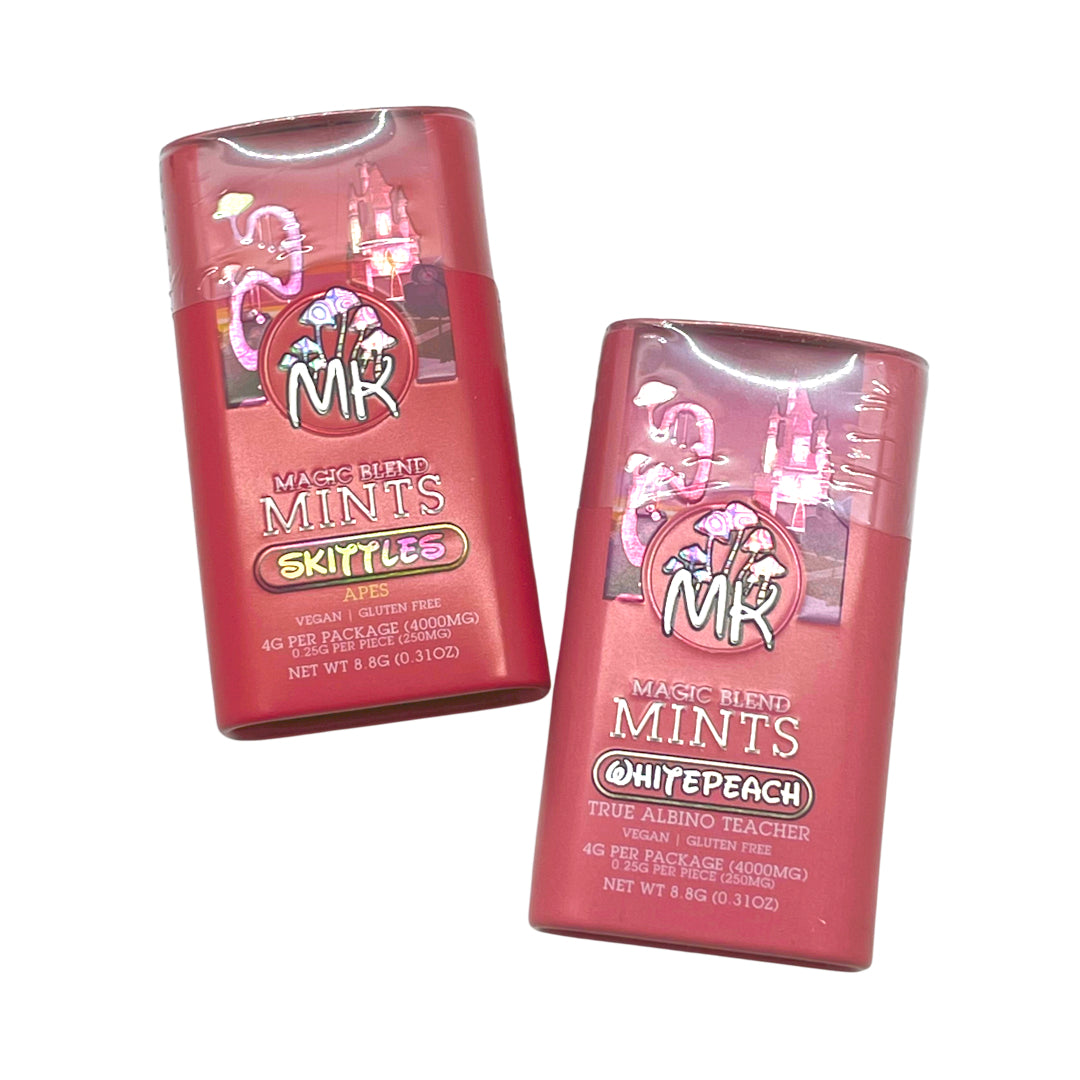 Magic Kingdom Mints psilocybin