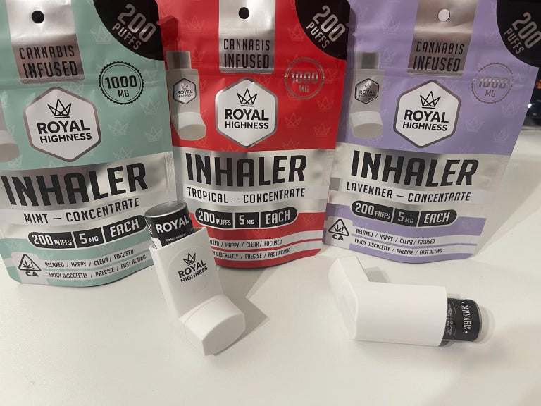 Royal Highness Inhaler
