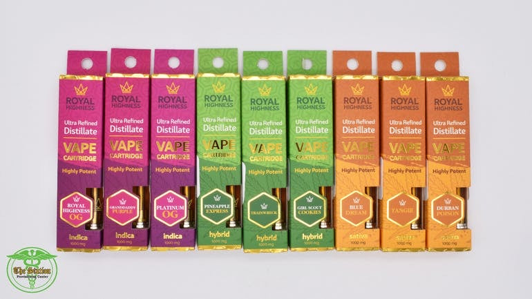 Royal Highness Vape Cartridge
