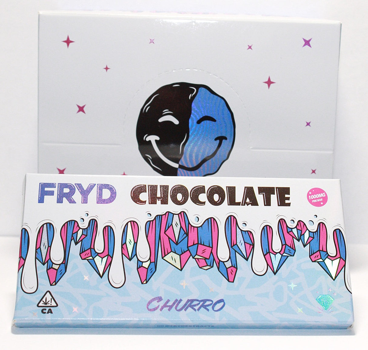 FRYD Chocolate Bars 1000mg