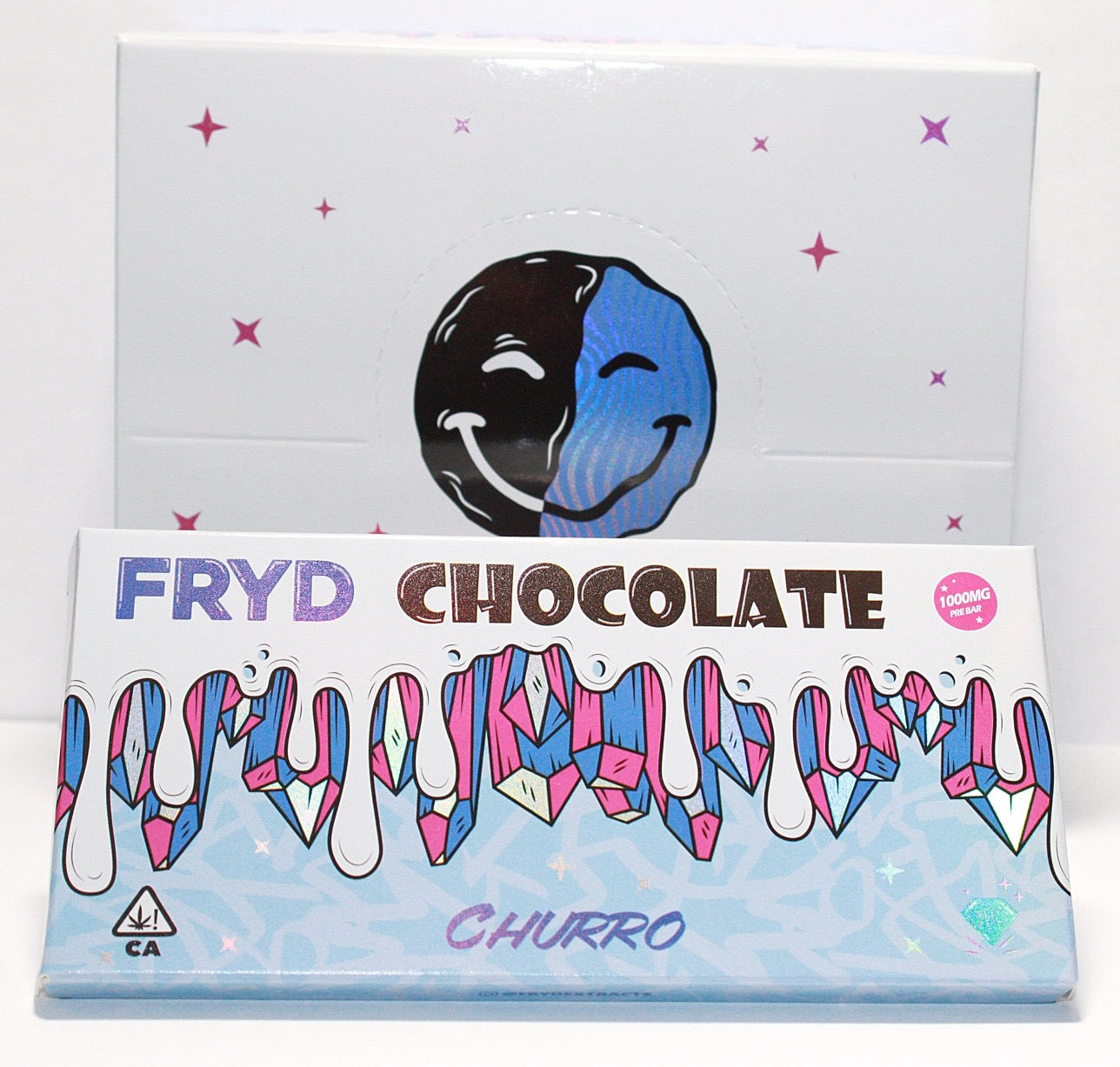 FRYD Chocolate Bars 1000mg