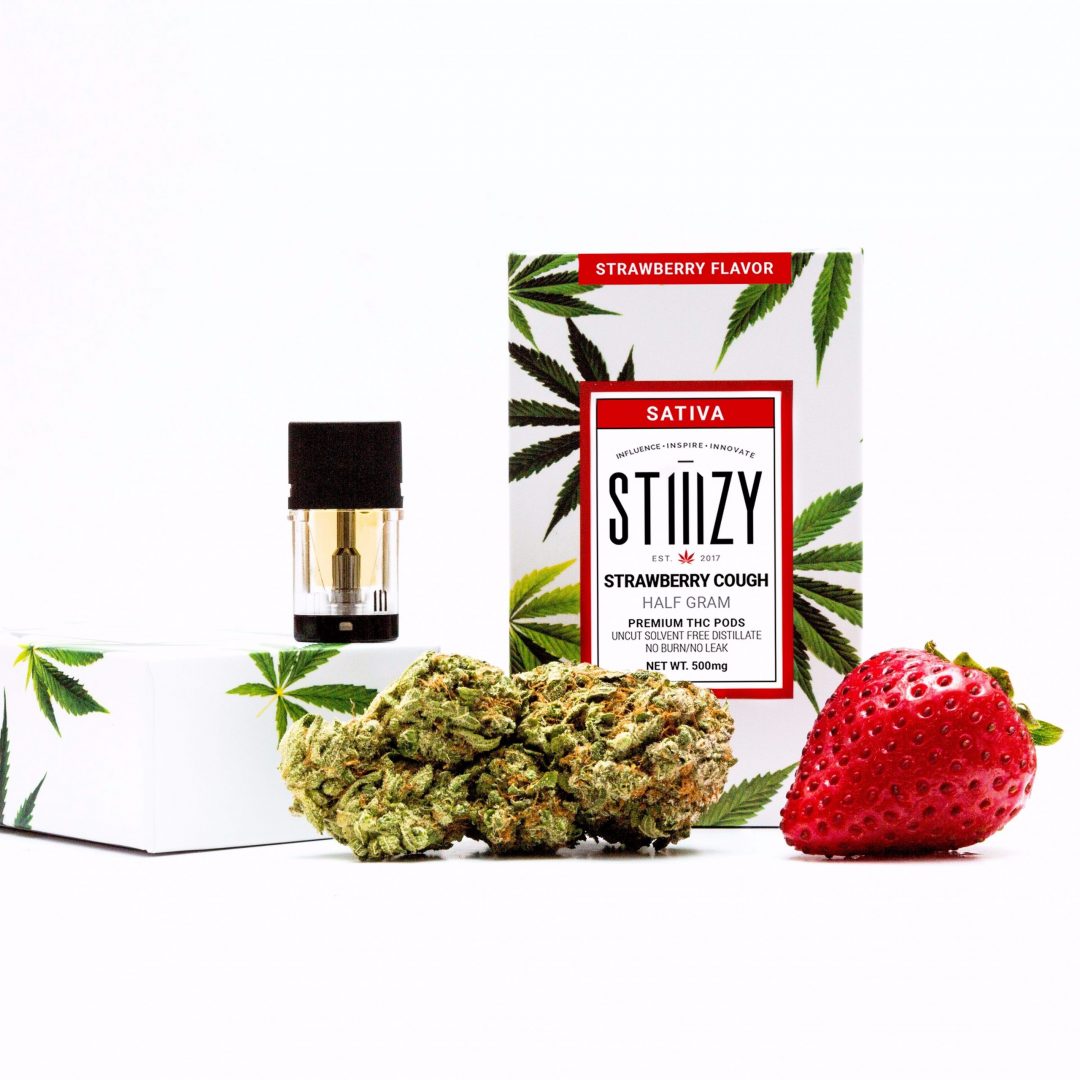 Vape Catridge - Stiiizy Live Resin Pods - Stiiizy Flavors