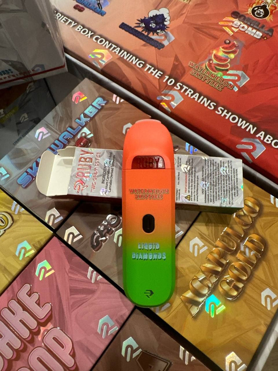ruby disposable carts