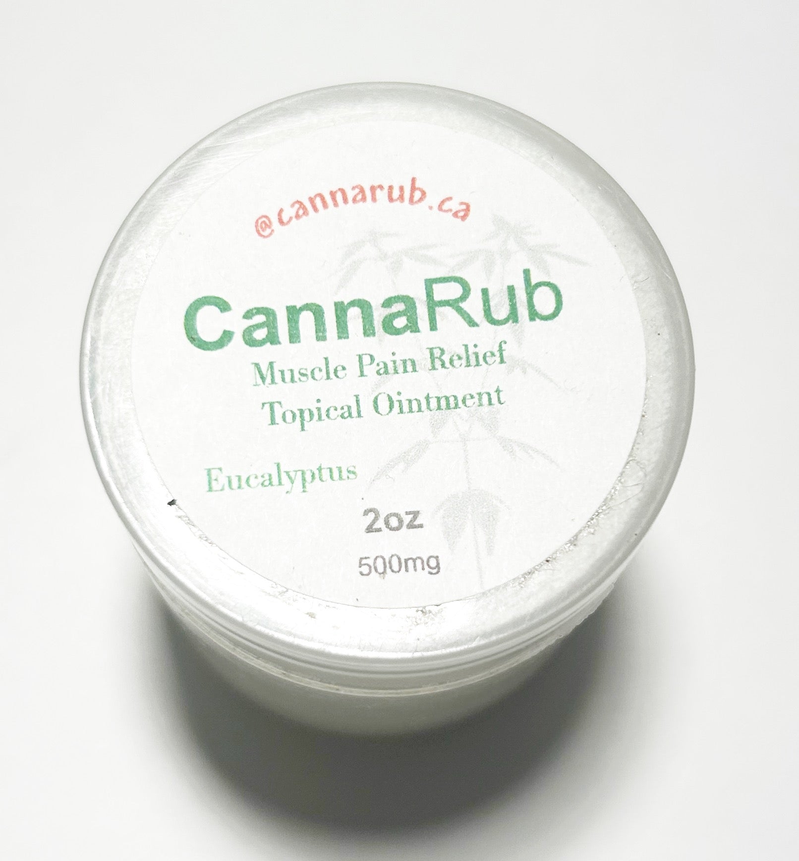 Canna Rub Muscle Pain Relief Topical Ointment