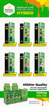 Royal Highness Premium Vape Disposable Device