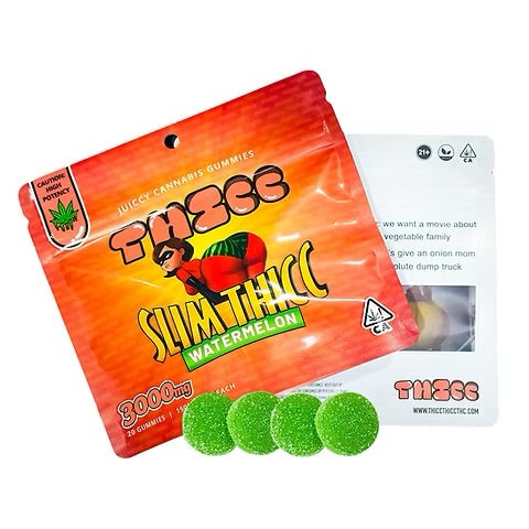 Special🚨🚨THICC Juiccy Cannabis Gummies
