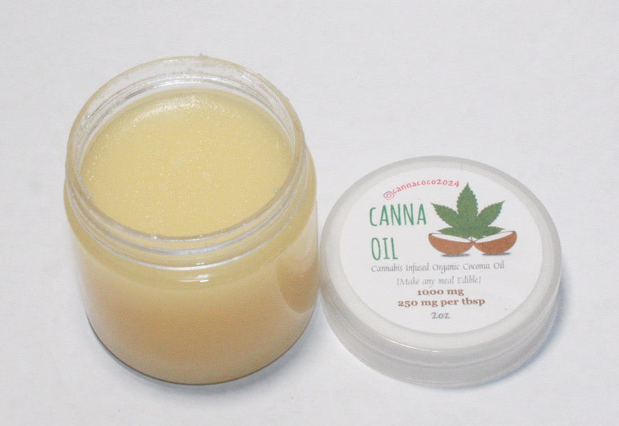 Canna Oil 1000mg