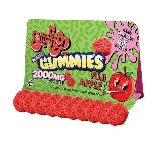 Sticky Gummies 2000mg