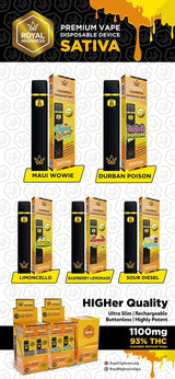 Royal Highness Premium Vape Disposable Device