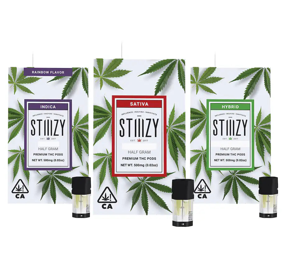 Stiiizy Half Gram Premium THC PODS