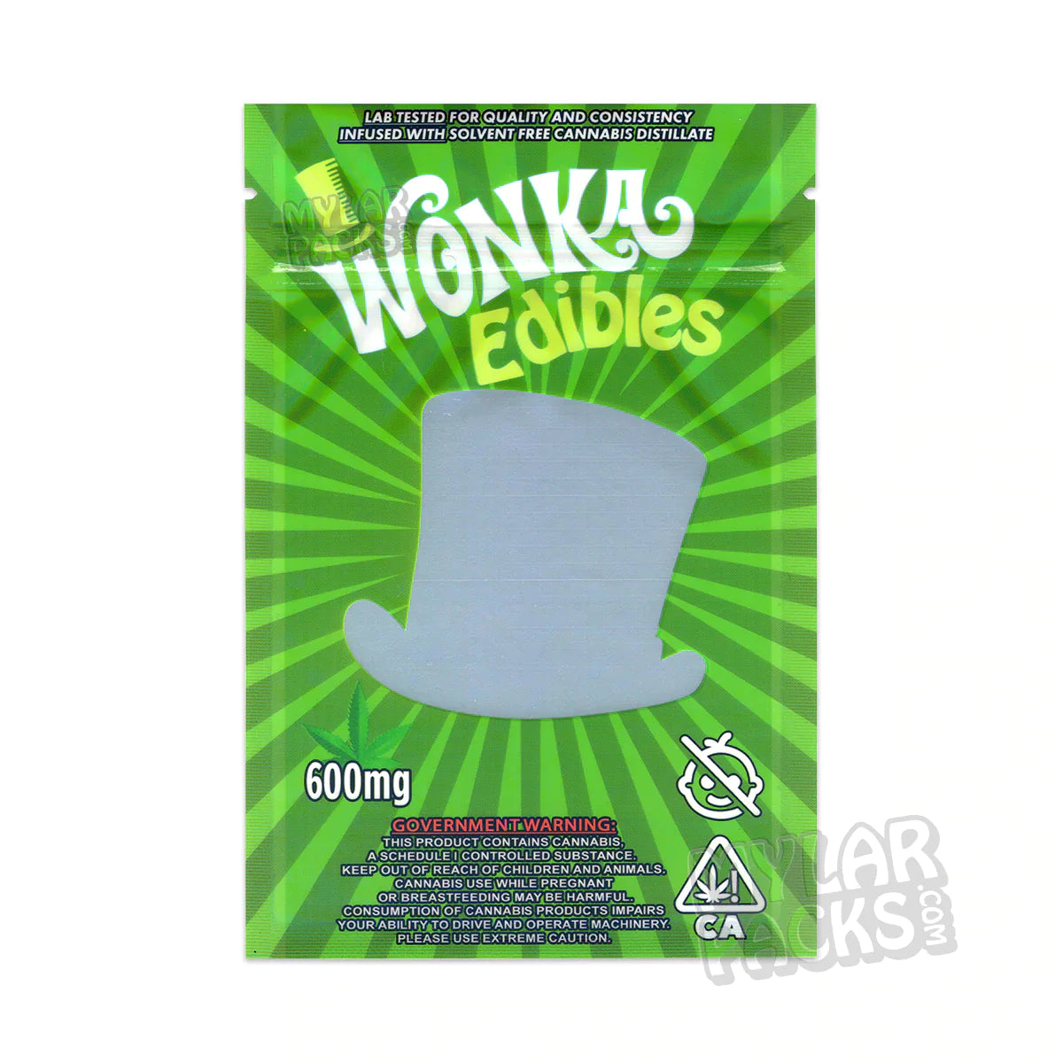 Wonka Edibles Swirls 600mg