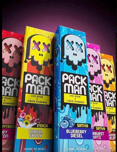 PackMan 2g Disposable Cartridges
