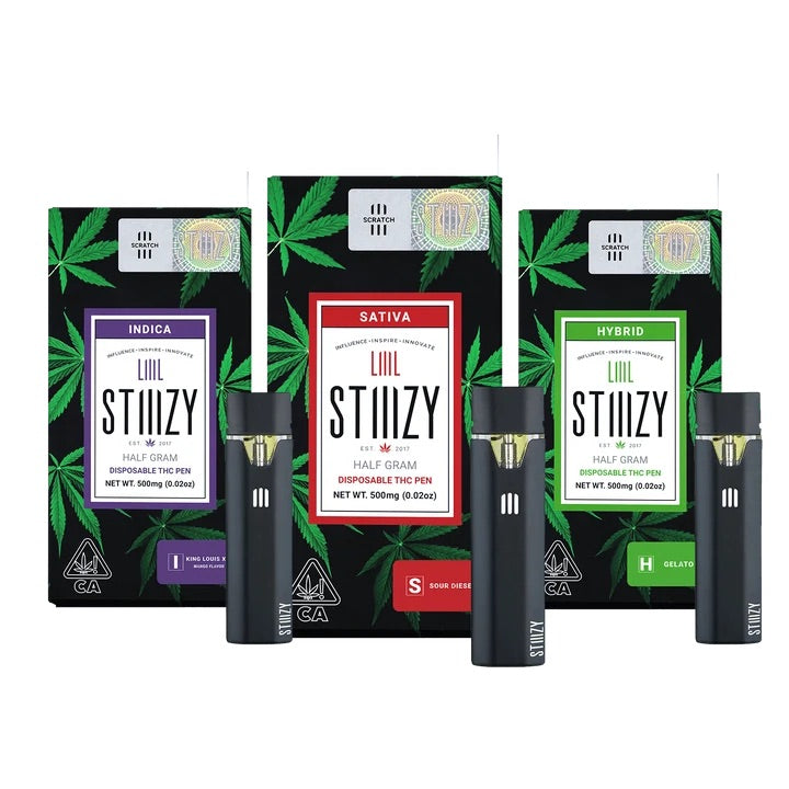 Stiiizy Disposable THC Pen