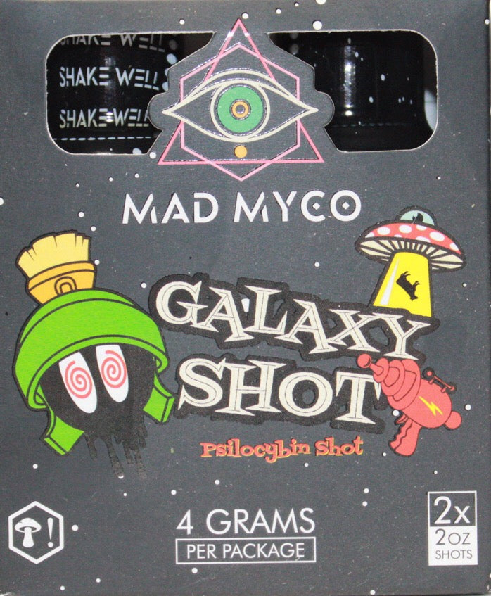 Mad Myco Bahama Mama Shots