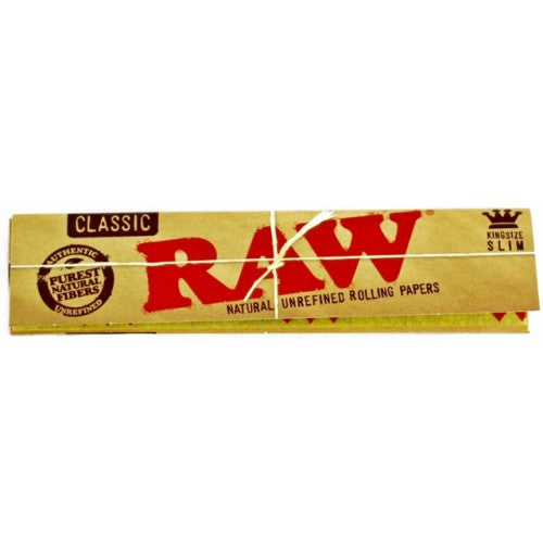Raw Classic Rolling Papers King Size Slim